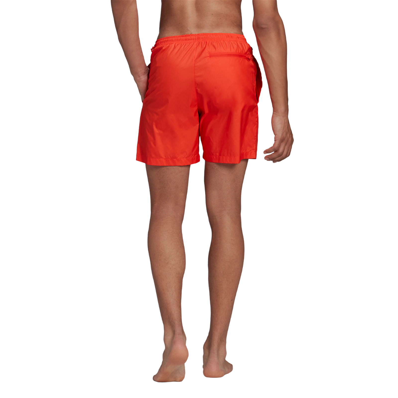 adidas Originals Adventure Wood Wave Swim Shorts - Semi Solar Red - ViaductClothing -  -  