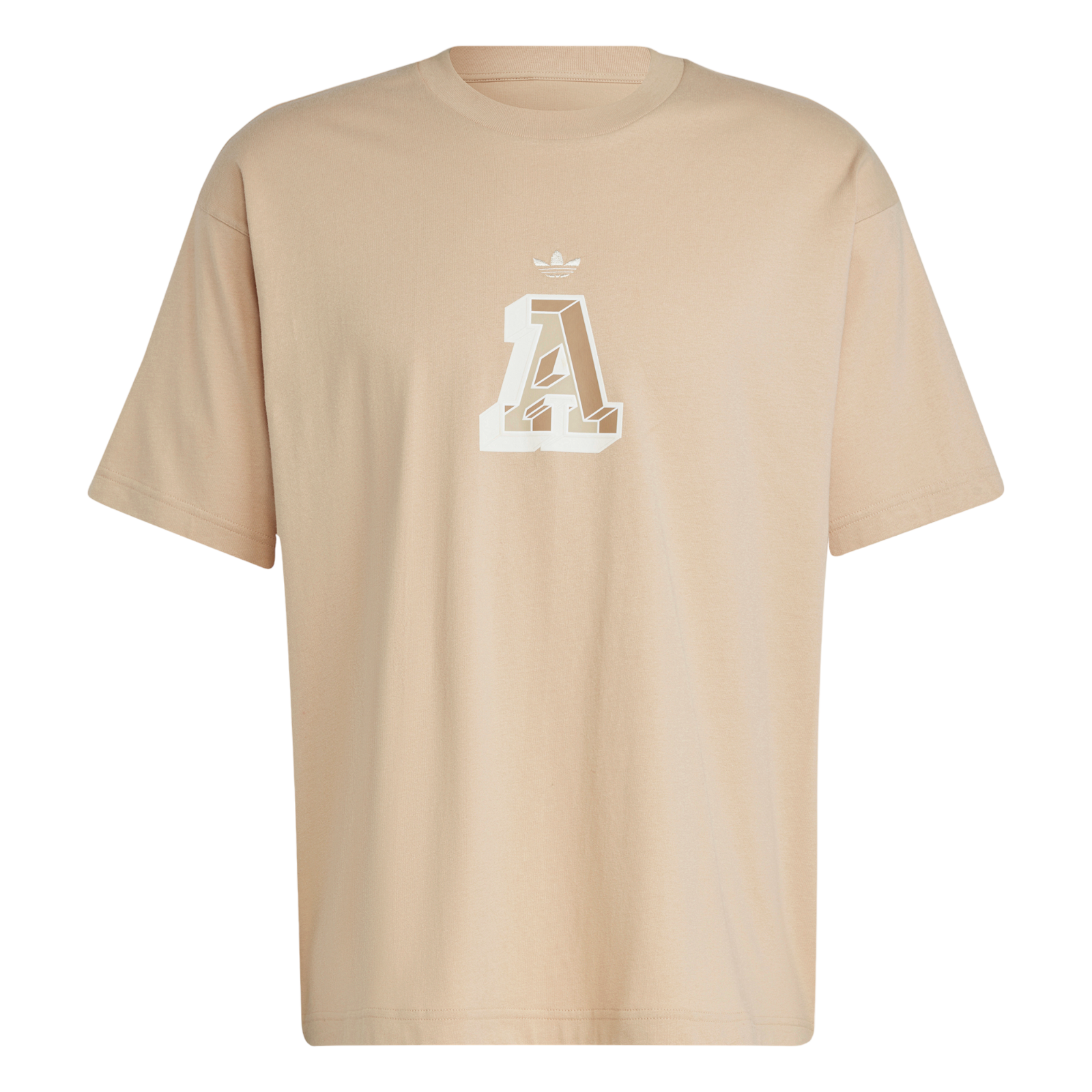 adidas Originals Anniversary T Shirt - Magic Beige - ViaductClothing -  -  