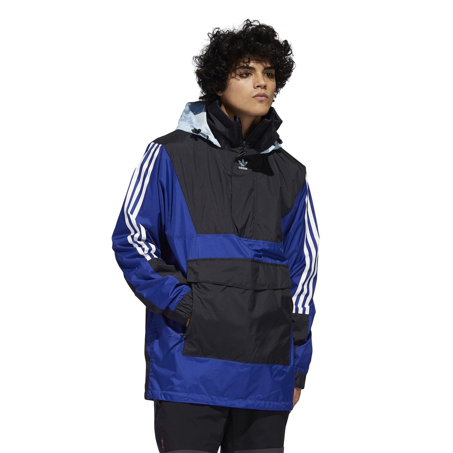 adidas Originals Anorak 10K Snowboard Jacket - Blue - ViaductClothing -  -  