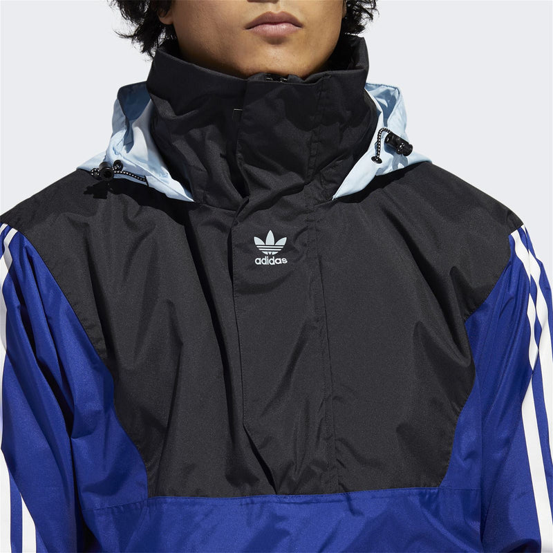 adidas Originals Anorak 10K Snowboard Jacket - Blue - ViaductClothing -  -  