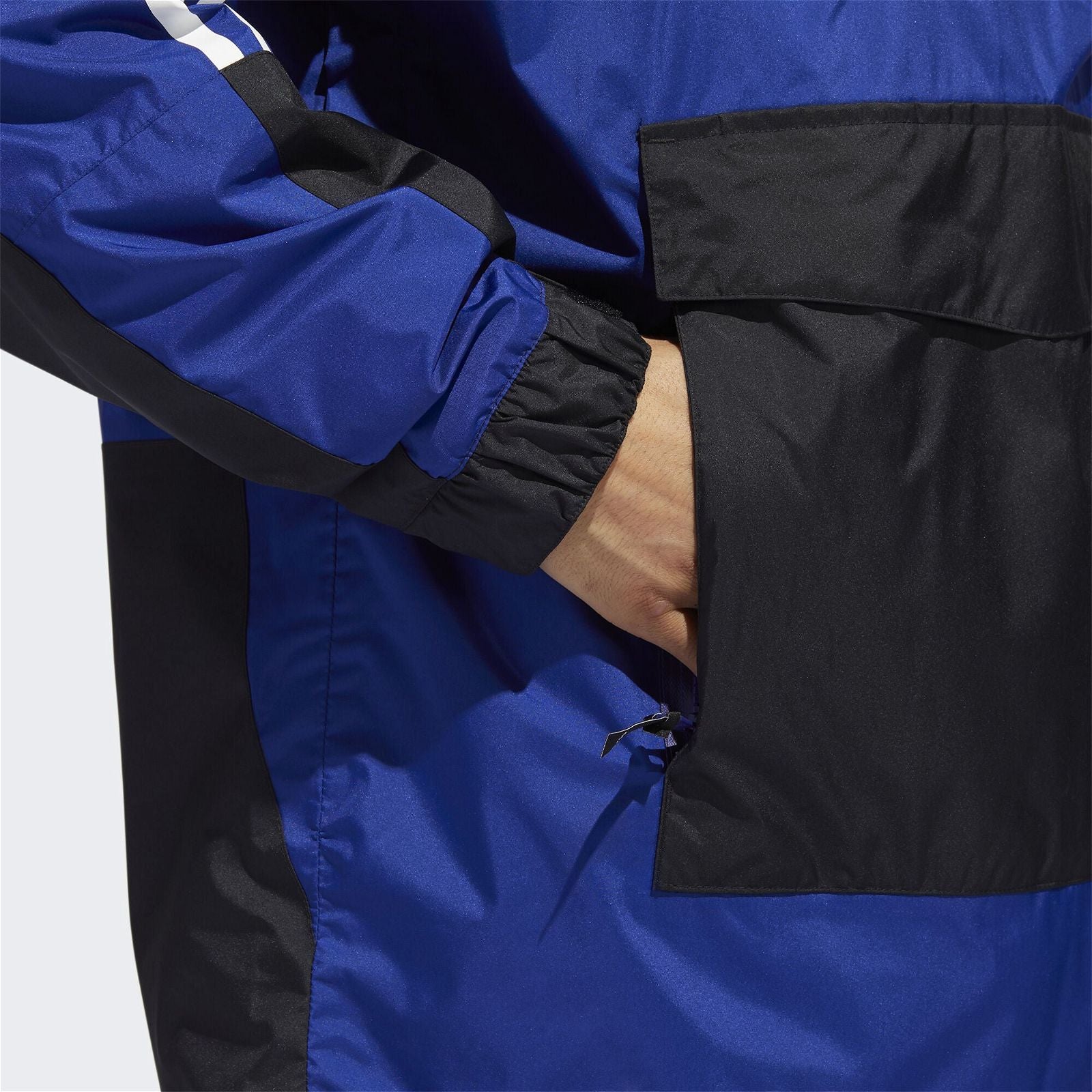 adidas Originals Anorak 10K Snowboard Jacket - Blue - ViaductClothing -  -  