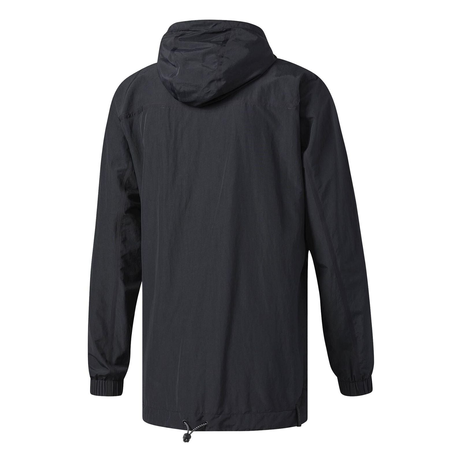 adidas Originals Anorak Windbreaker - Black - ViaductClothing -  -  
