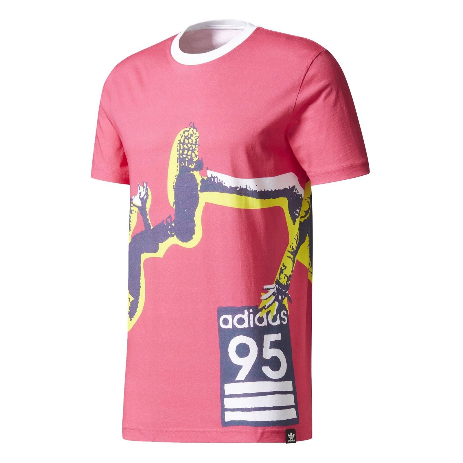 adidas Originals Archive Catalog T Shirt - Pink - ViaductClothing -  -  
