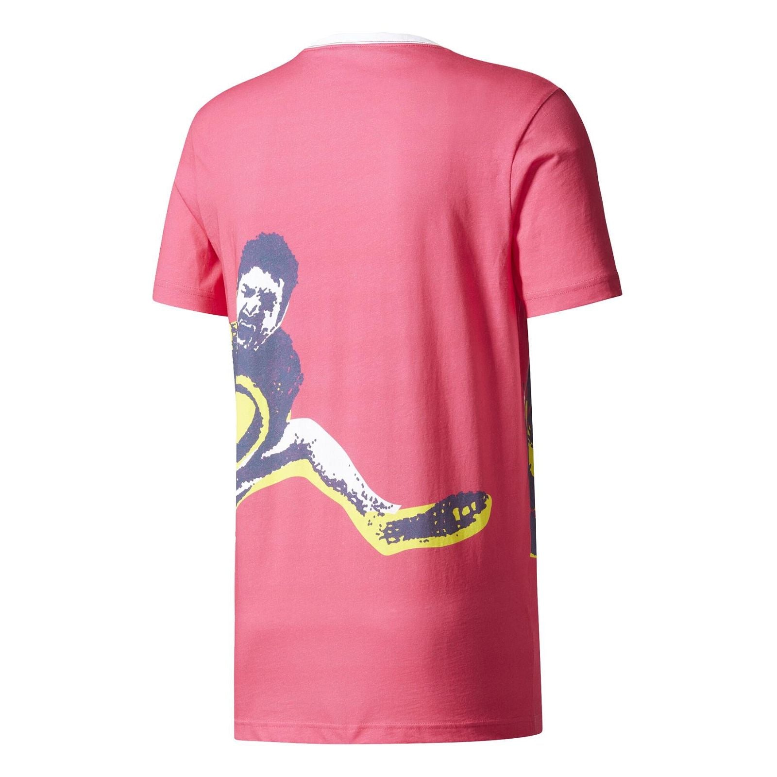 adidas Originals Archive Catalog T Shirt - Pink - ViaductClothing -  -  
