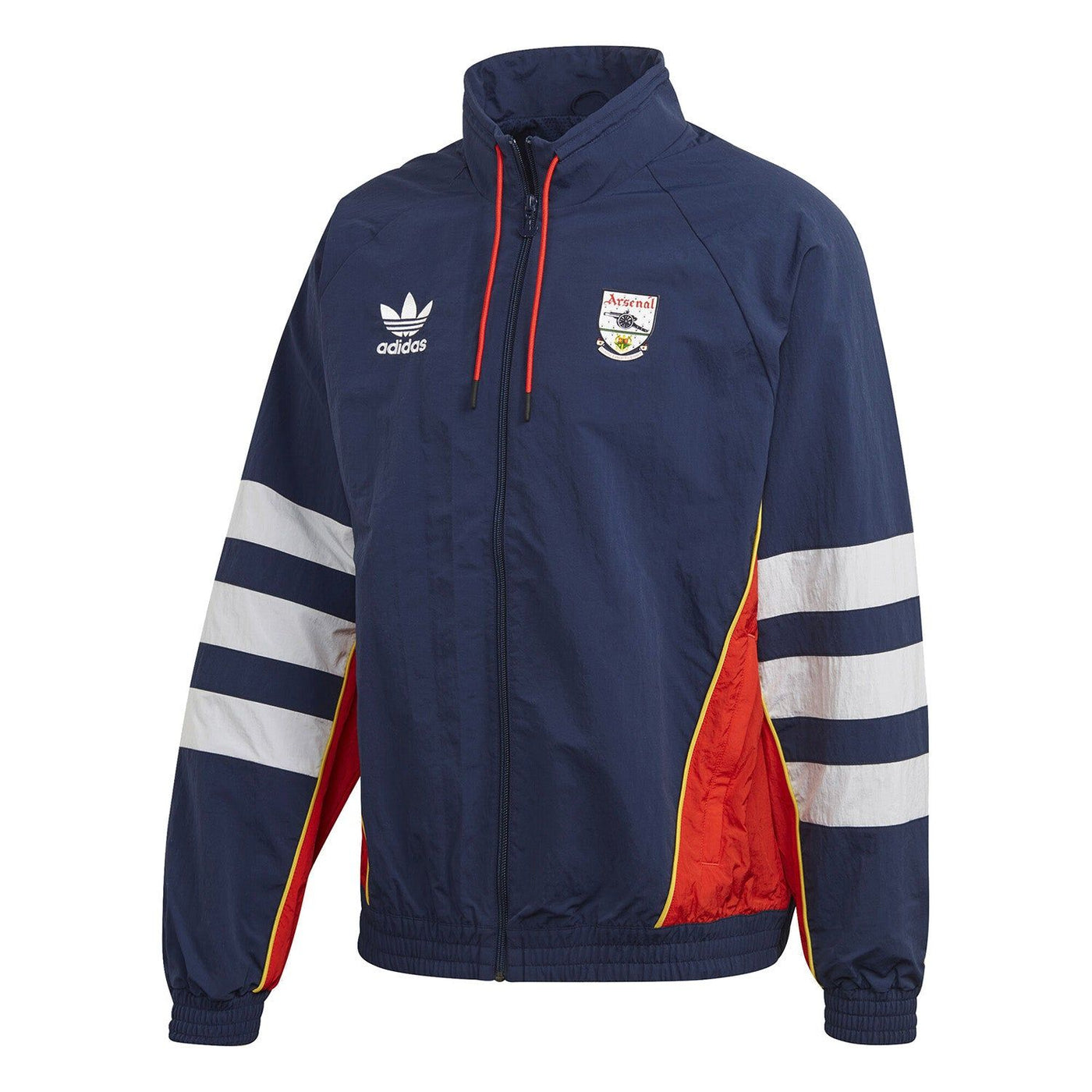 Arsenal trefoil track top new arrivals