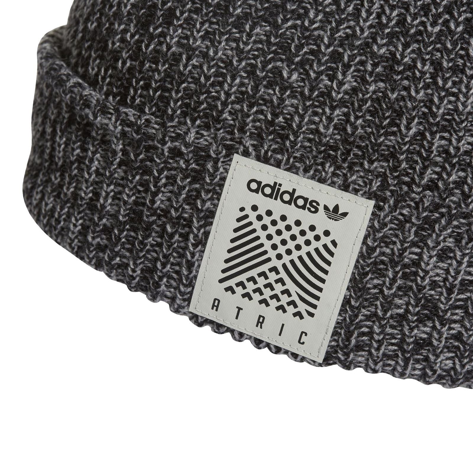 adidas Originals Atric Beanie - Black - ViaductClothing -  -  