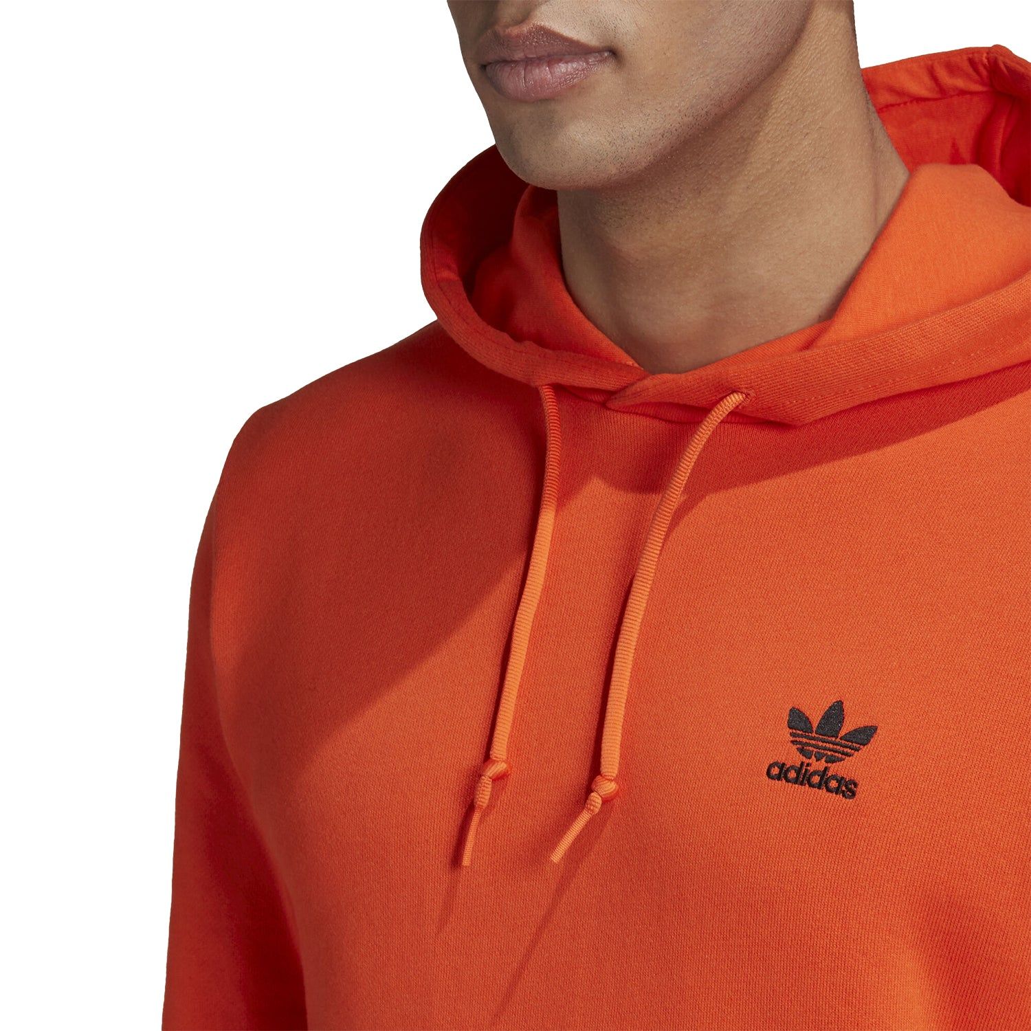 adidas Originals Back & Front Print Trefoil Hoodie - Orange - ViaductClothing -  -  