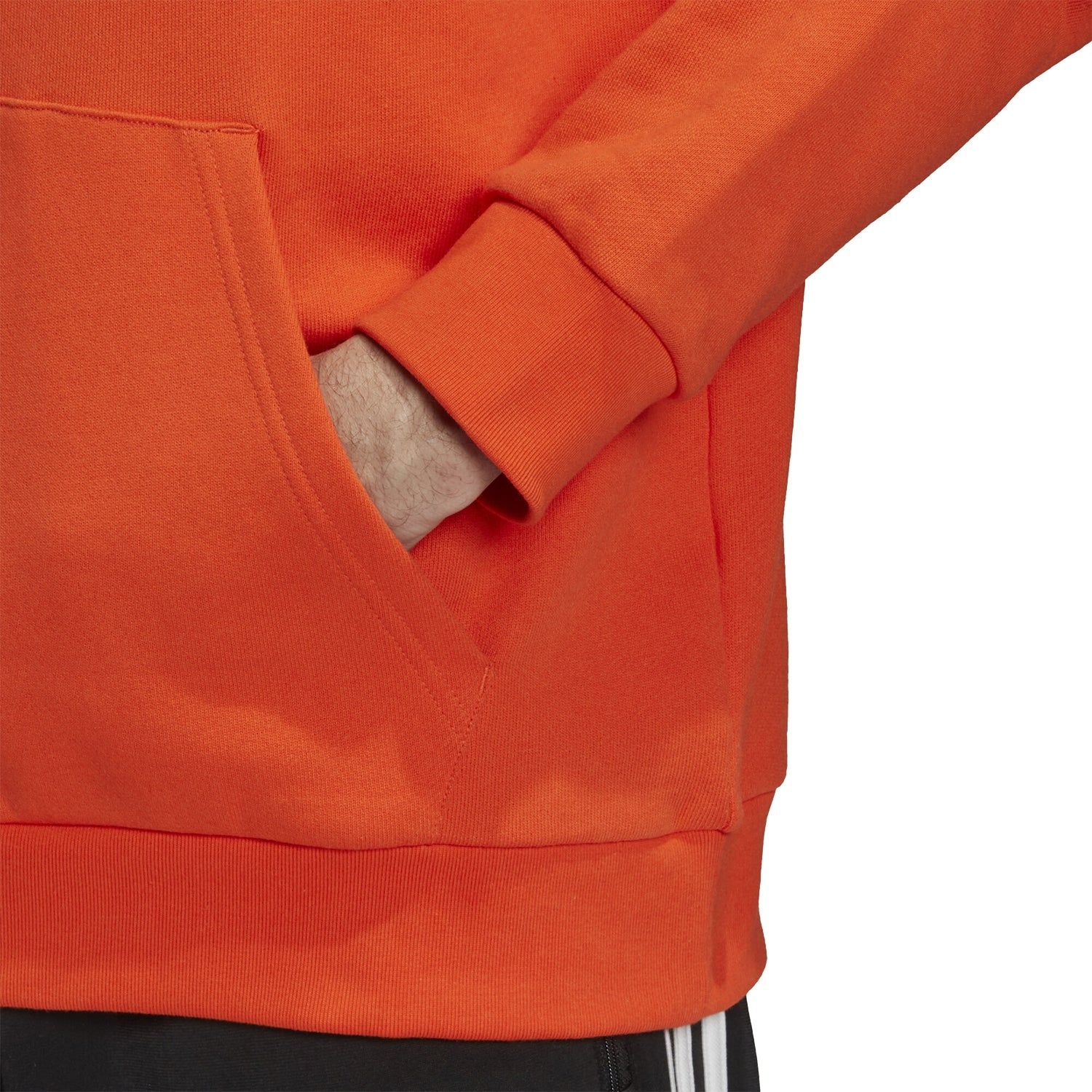 adidas Originals Back & Front Print Trefoil Hoodie - Orange - ViaductClothing -  -  