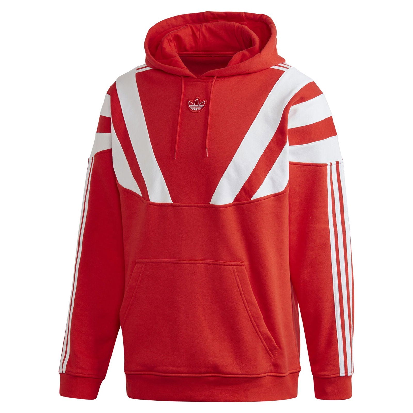 adidas Originals Balanta 96 Hoodie - Red - ViaductClothing -  -  
