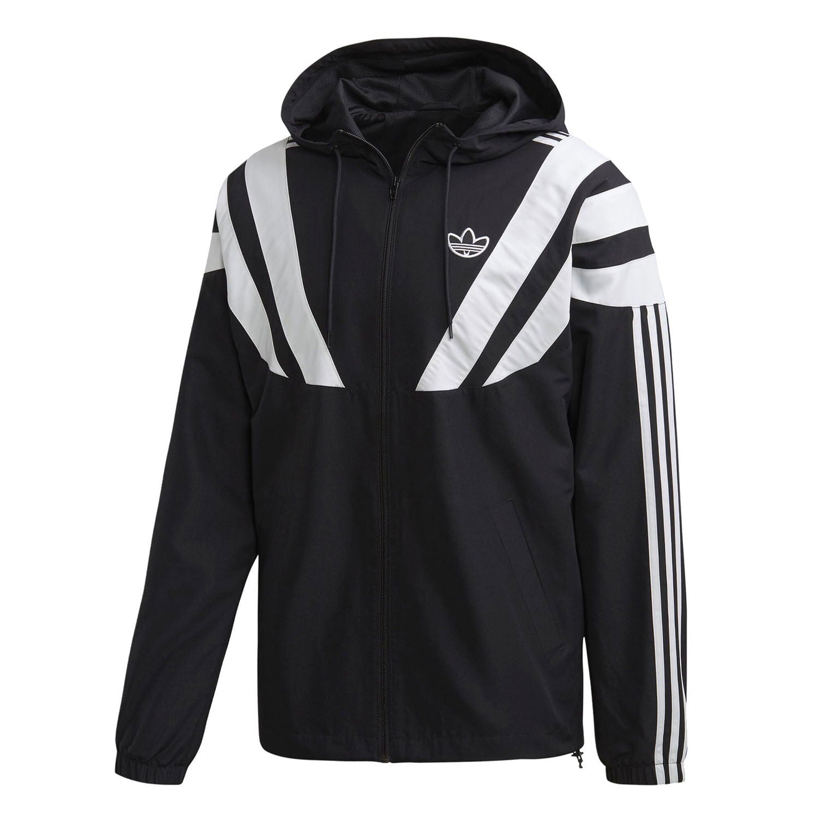 adidas Originals Balanta Retro Football 96 Jacket - Black - ViaductClothing -  -  