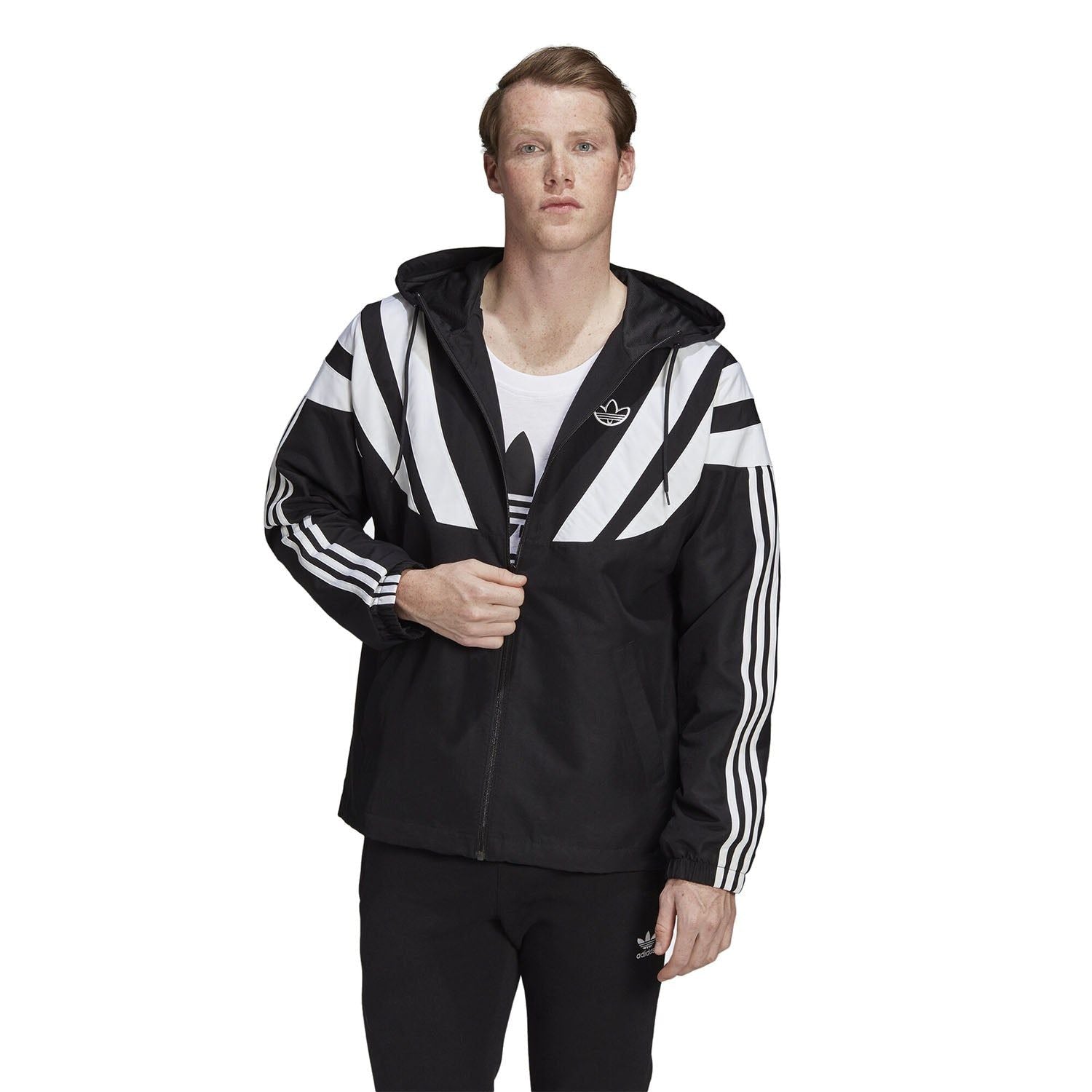 adidas Originals Balanta Retro Football 96 Jacket - Black - ViaductClothing -  -  