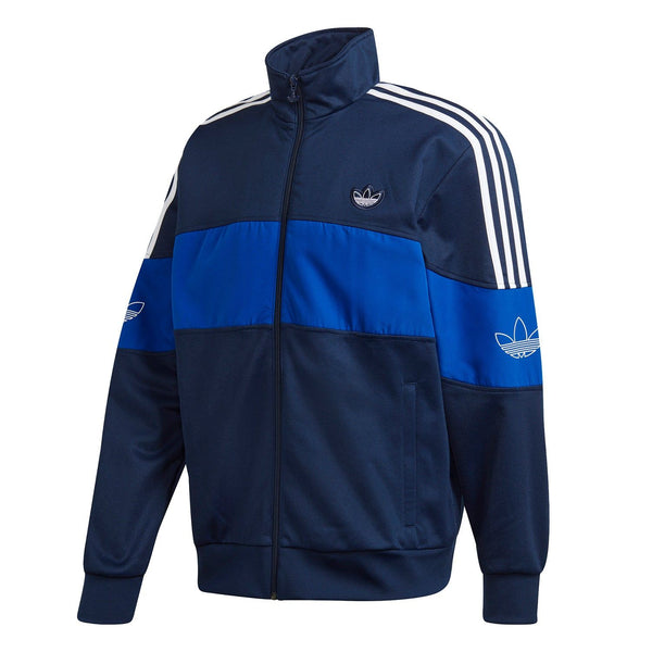 adidas Originals Bandrix Track Top - Blue - ViaductClothing -  -  