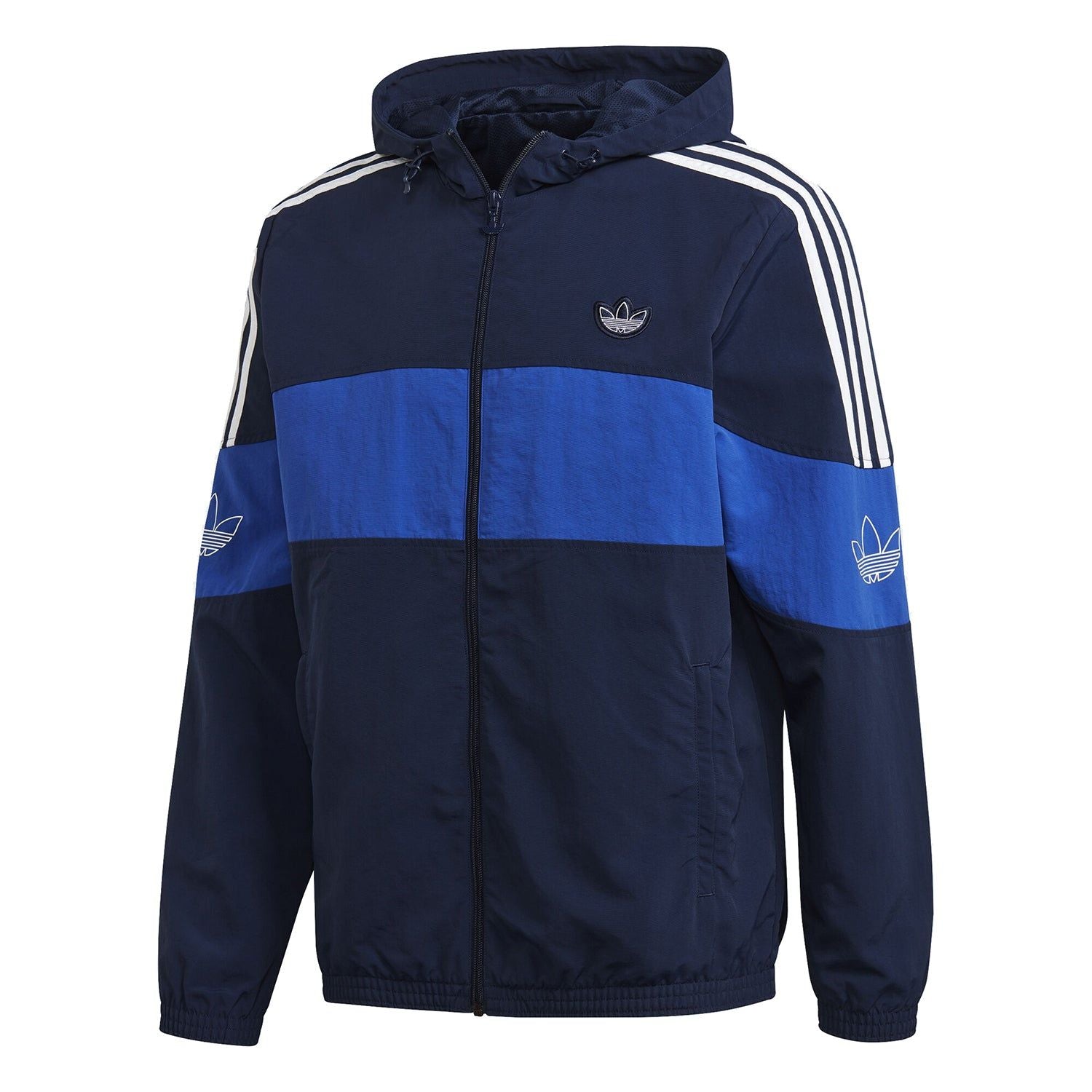 adidas Originals Bandrix Windbreaker - Navy - ViaductClothing -  -  