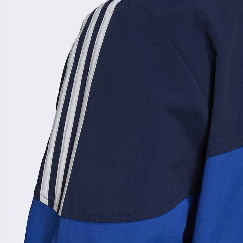 adidas Originals Bandrix Windbreaker Navy FM3858 ViaductClothing
