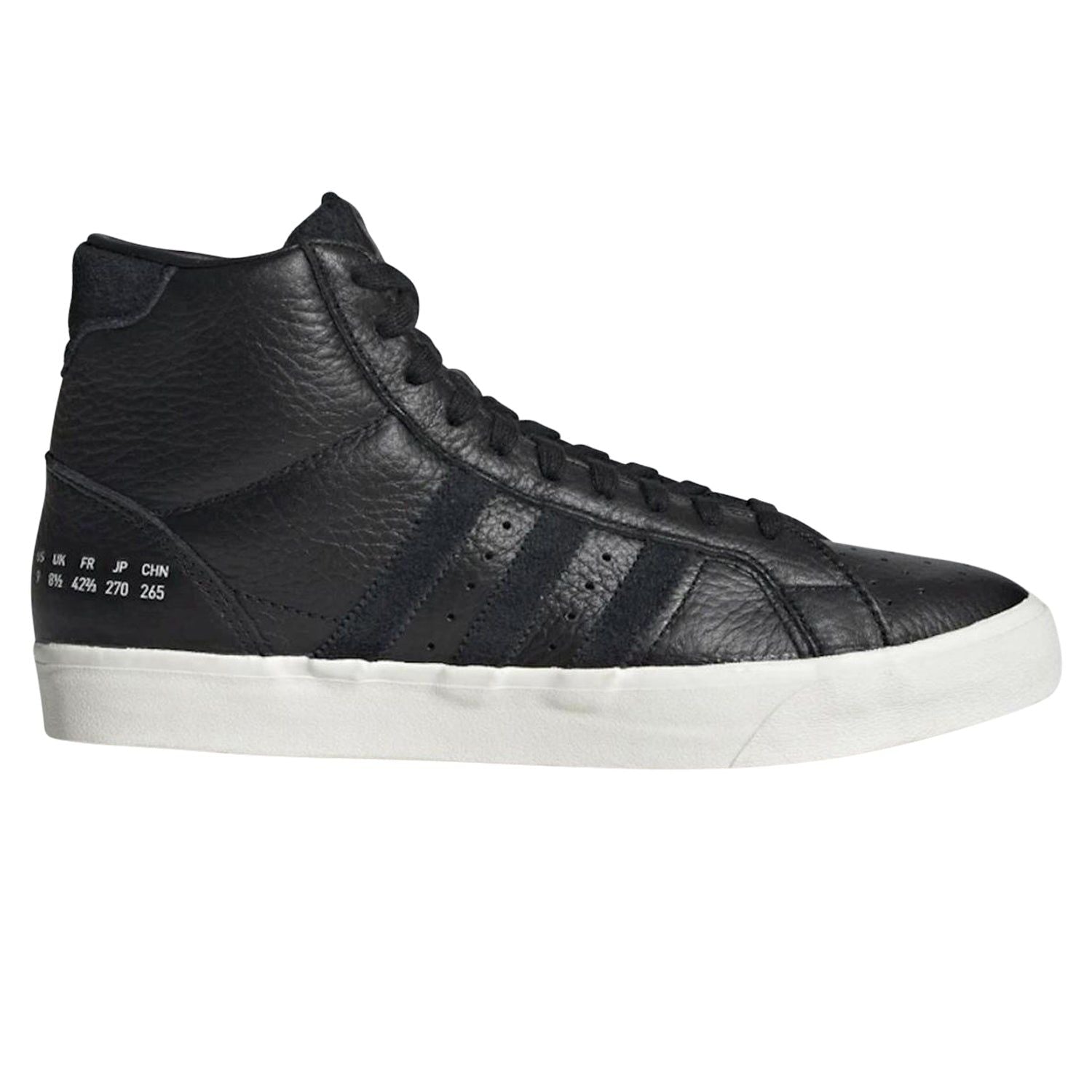 adidas Originals Basket Profi Shoes - Black - ViaductClothing -  -  