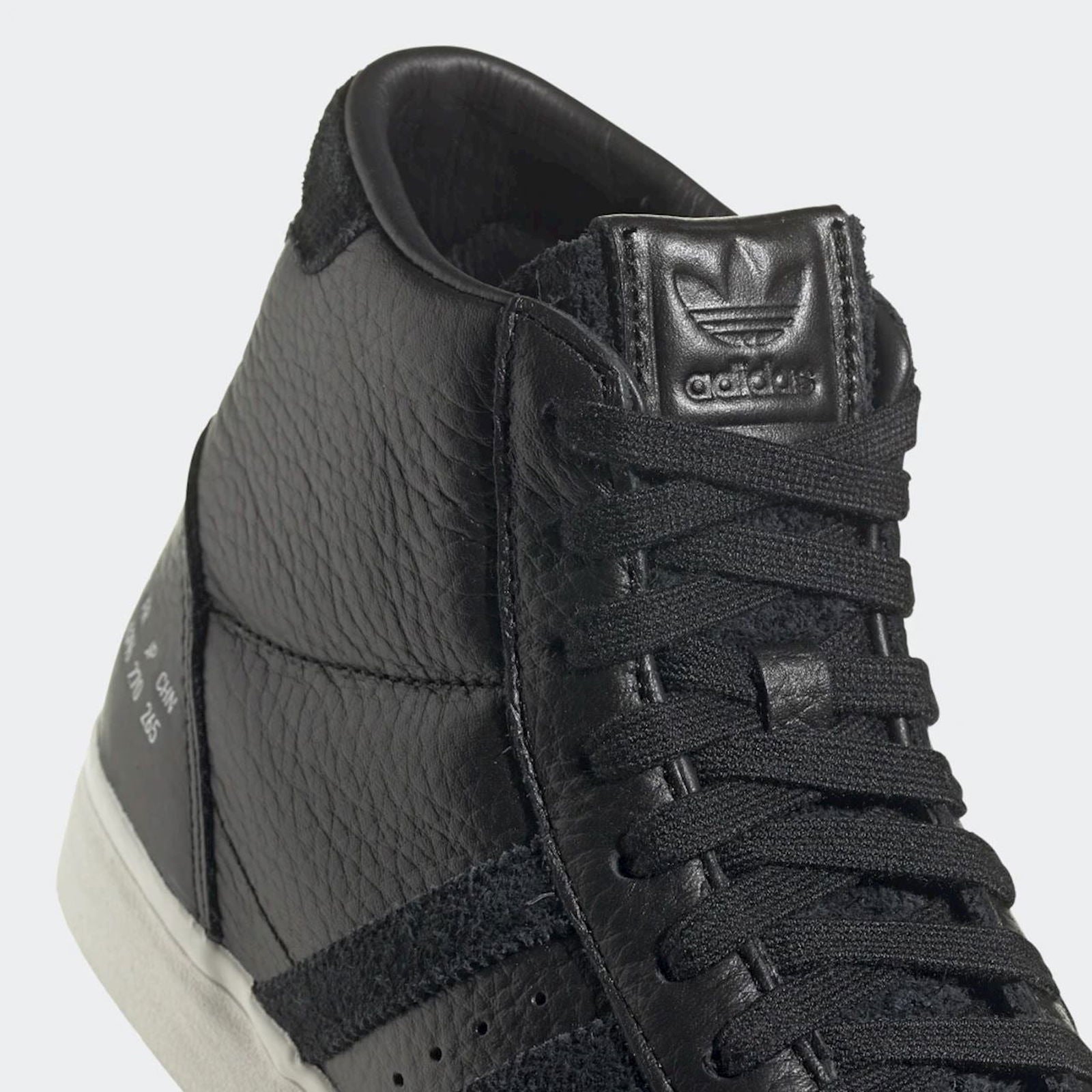adidas Originals Basket Profi Shoes - Black - ViaductClothing -  -  