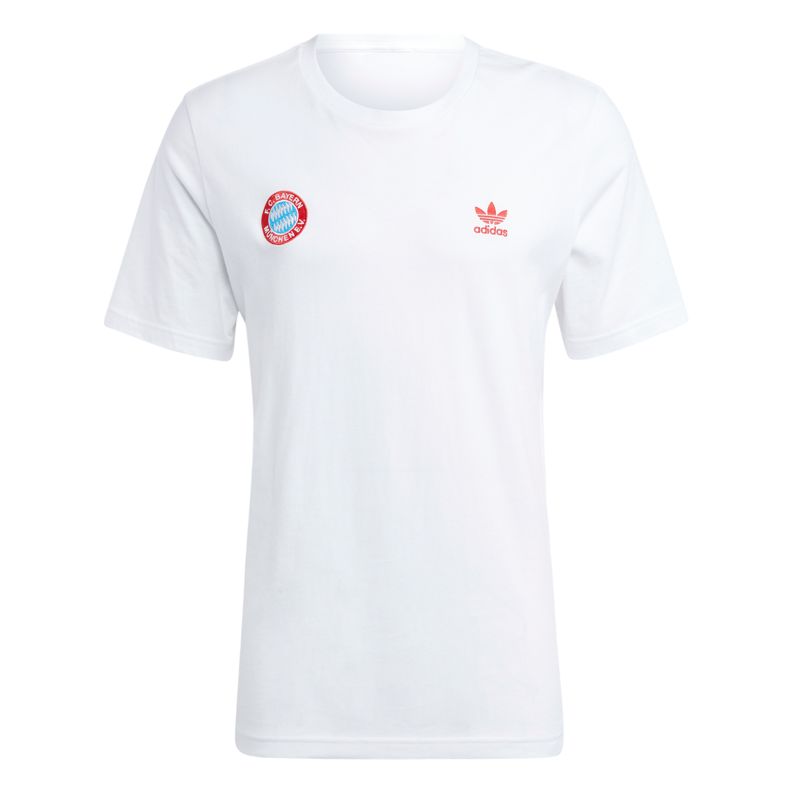 adidas Originals Bayern Munich Celebration T-Shirt - White - ViaductClothing -  -  