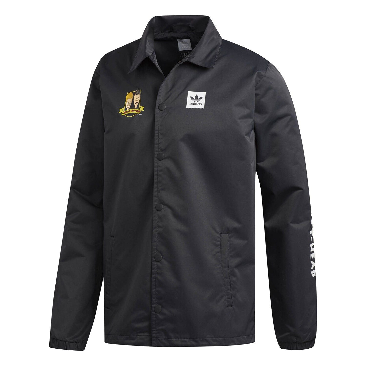 adidas Originals Beavis & Butthead Jacket - Black - ViaductClothing -  -  