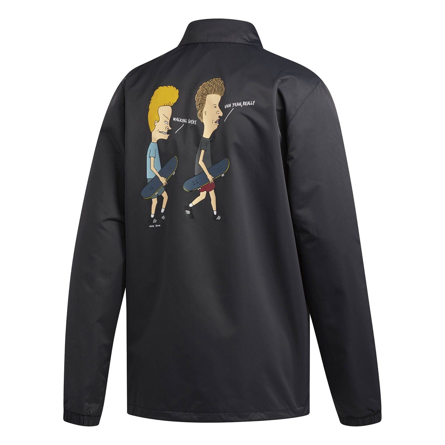 adidas Originals Beavis & Butthead Jacket - Black - ViaductClothing -  -  
