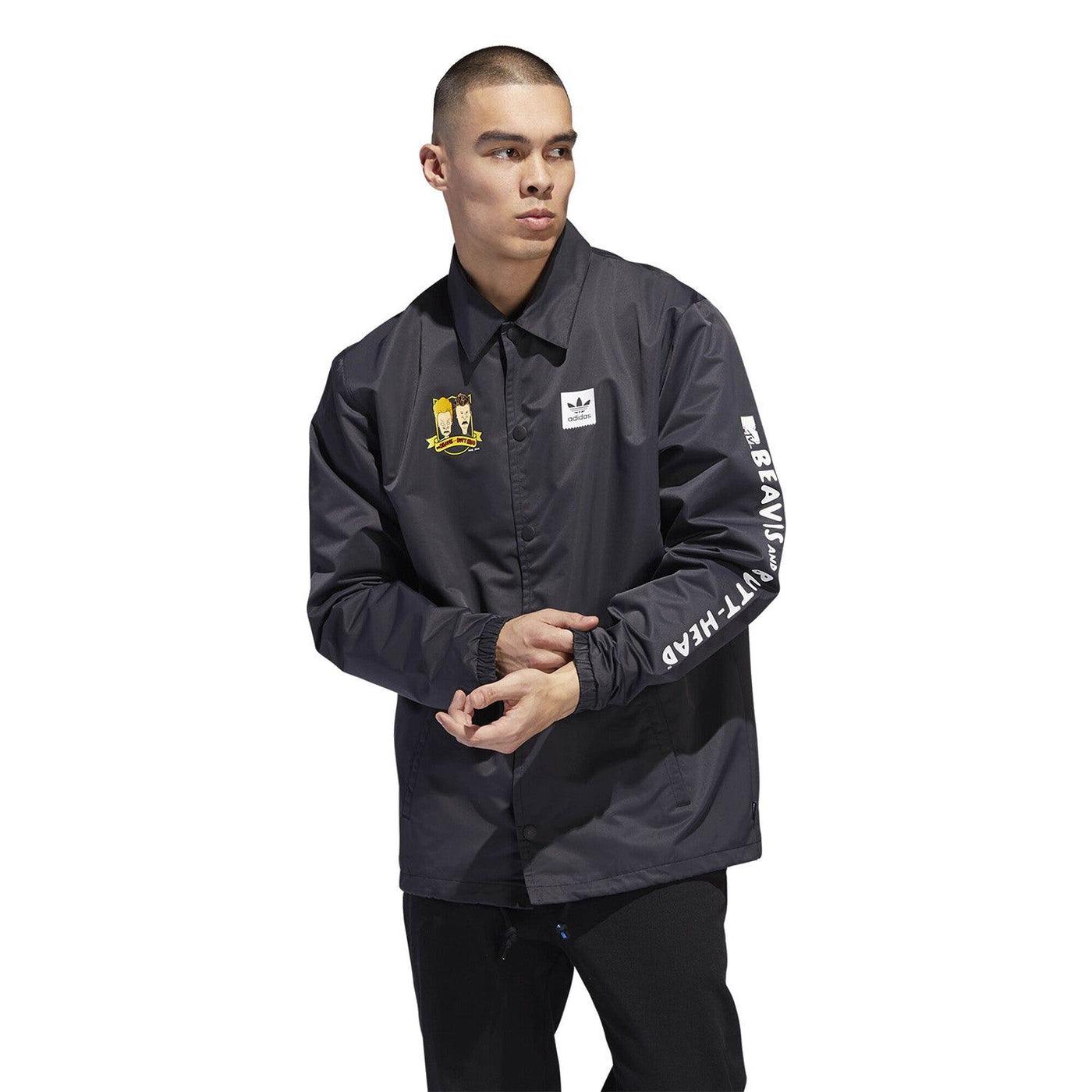 adidas Originals Beavis Butthead Jacket Black ViaductClothing