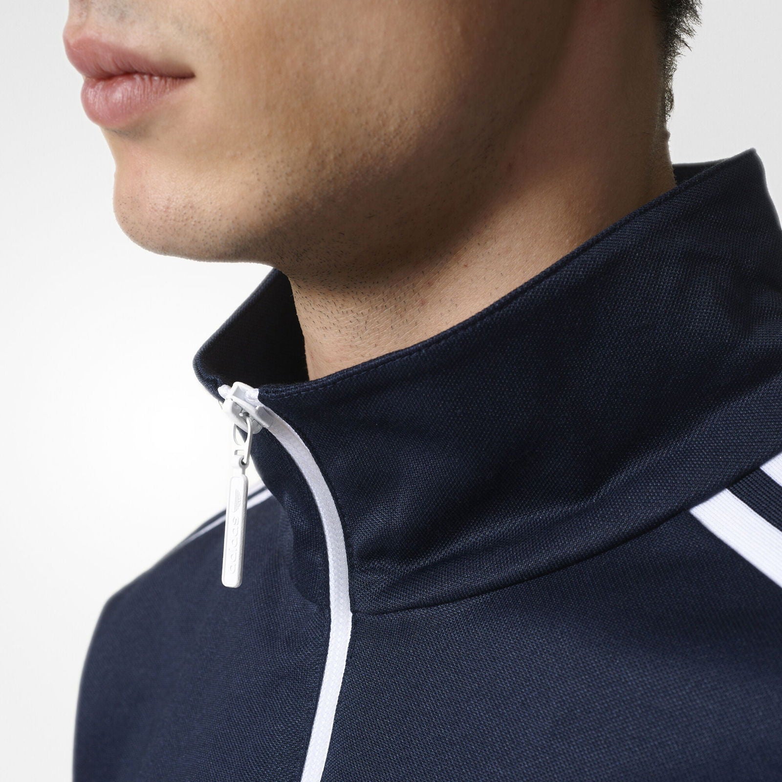 adidas Originals Beckenbauer Jacket - Navy - ViaductClothing -  -  