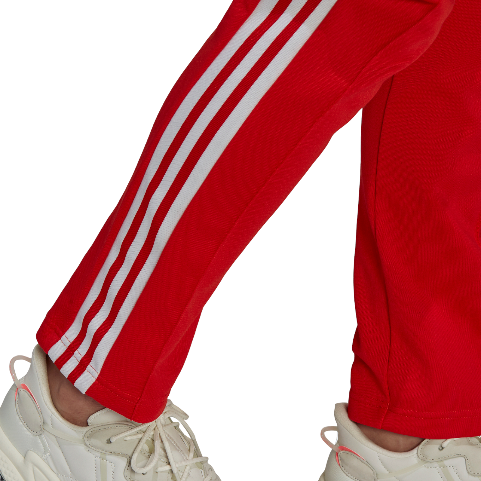 adidas Originals Beckenbauer Track Pants - Red - ViaductClothing -  -  