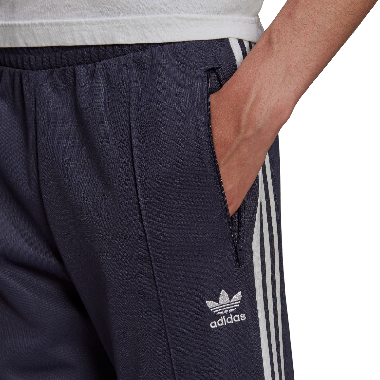 adidas Originals Beckenbauer Track Pants - Shadow Navy - ViaductClothing -  -  