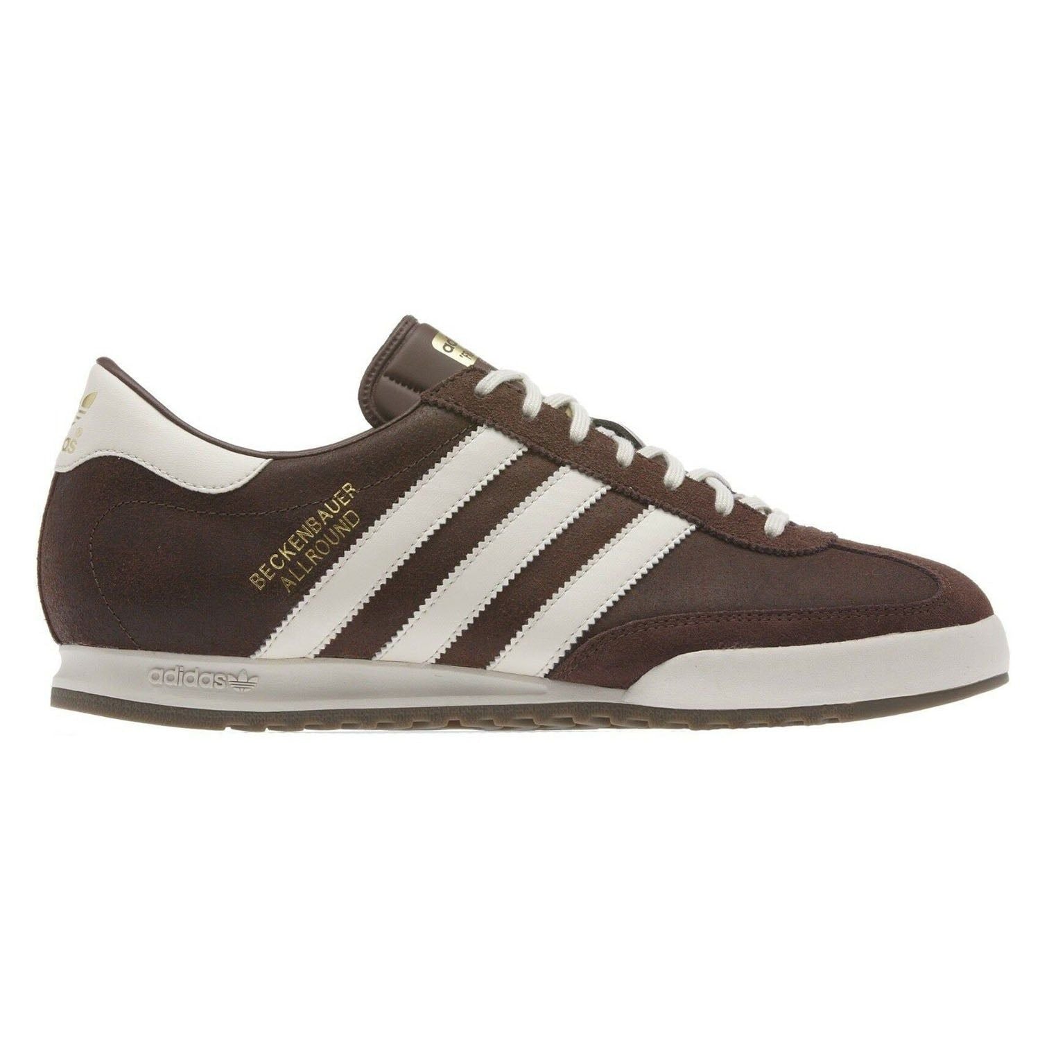 adidas Originals Beckenbauer Trainers - Brown - ViaductClothing -  -  