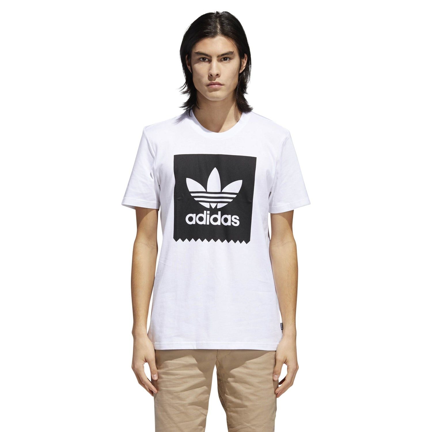 adidas Originals BlackBird Tee - White - ViaductClothing -  -  