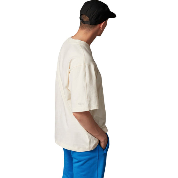 adidas Originals Blue Version Essentials T-Shirt - Chalk White - ViaductClothing -  -  