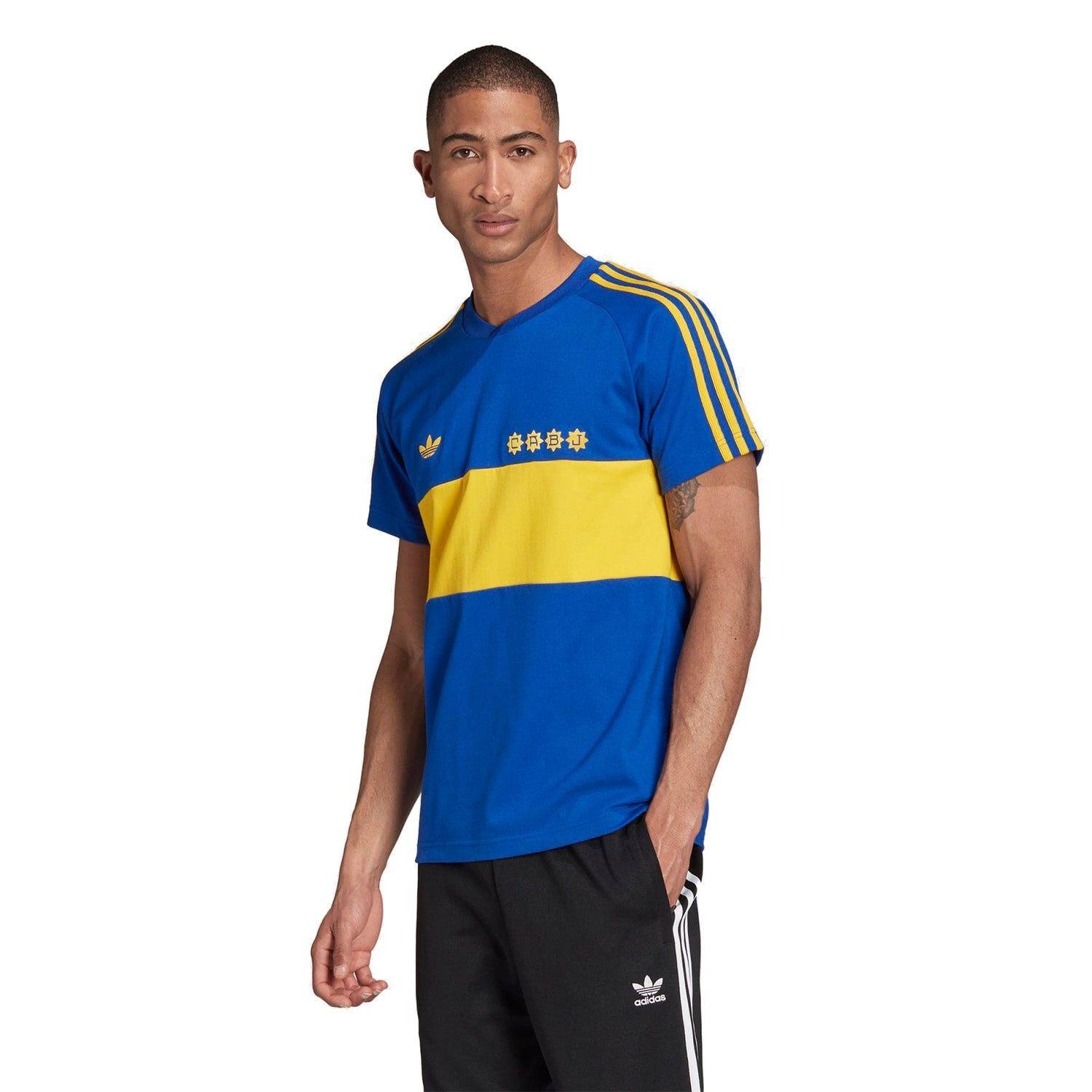 adidas Originals Boca Juniors 81 Jersey - Blue - ViaductClothing -  -  