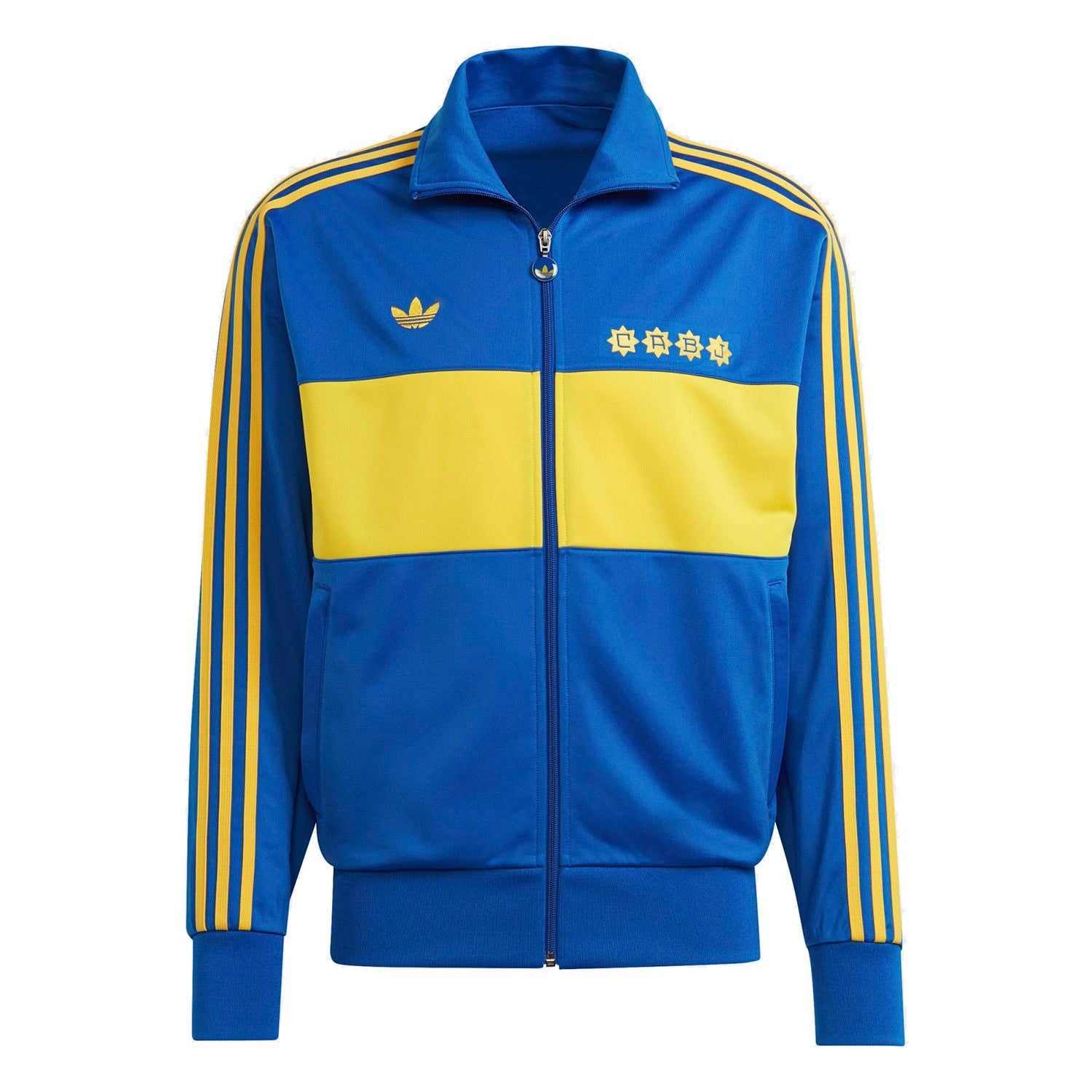 adidas Originals Boca Juniors 81 Track Top - Blue - ViaductClothing -  -  