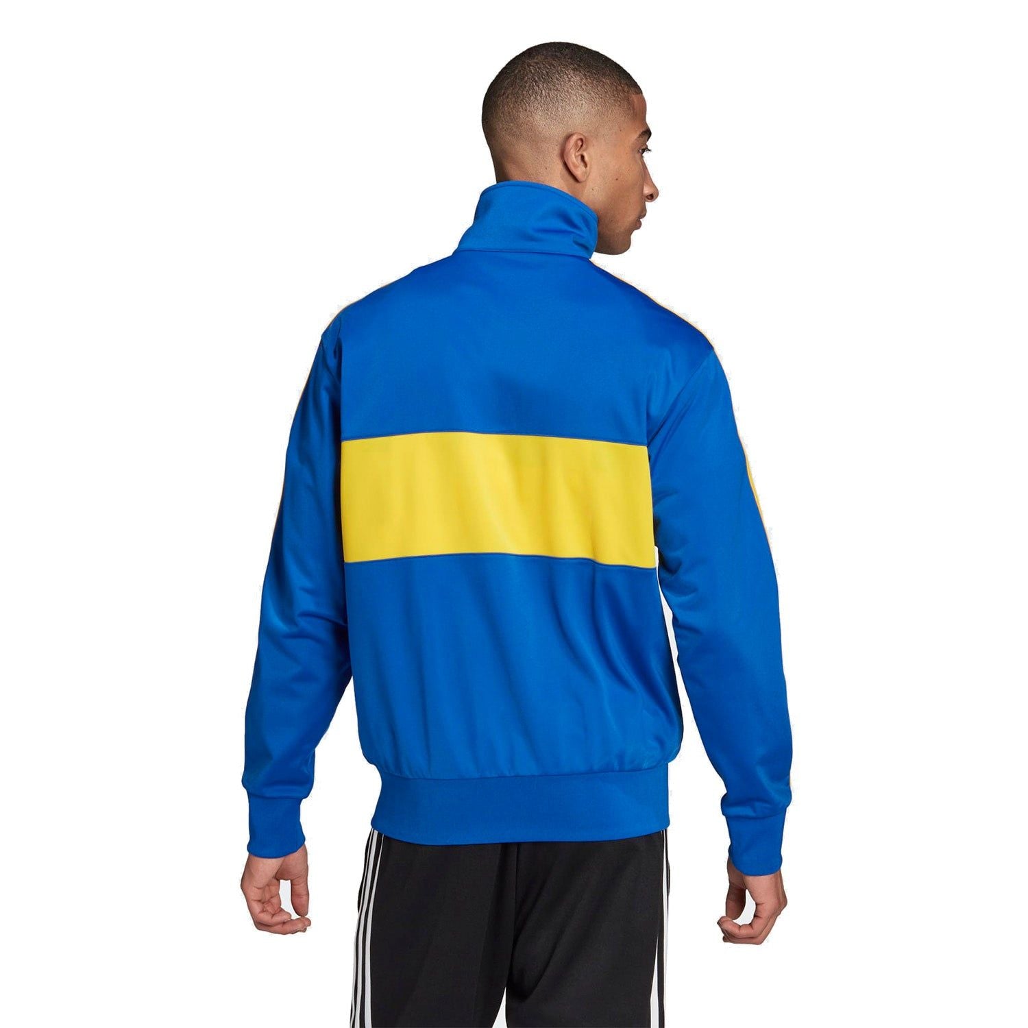 adidas Originals Boca Juniors 81 Track Top - Blue - ViaductClothing -  -  