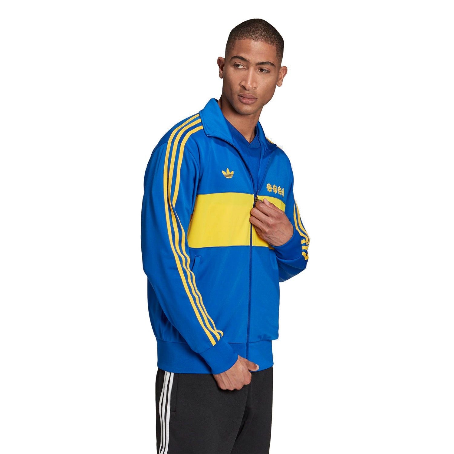 adidas Originals Boca Juniors 81 Track Top - Blue - ViaductClothing -  -  