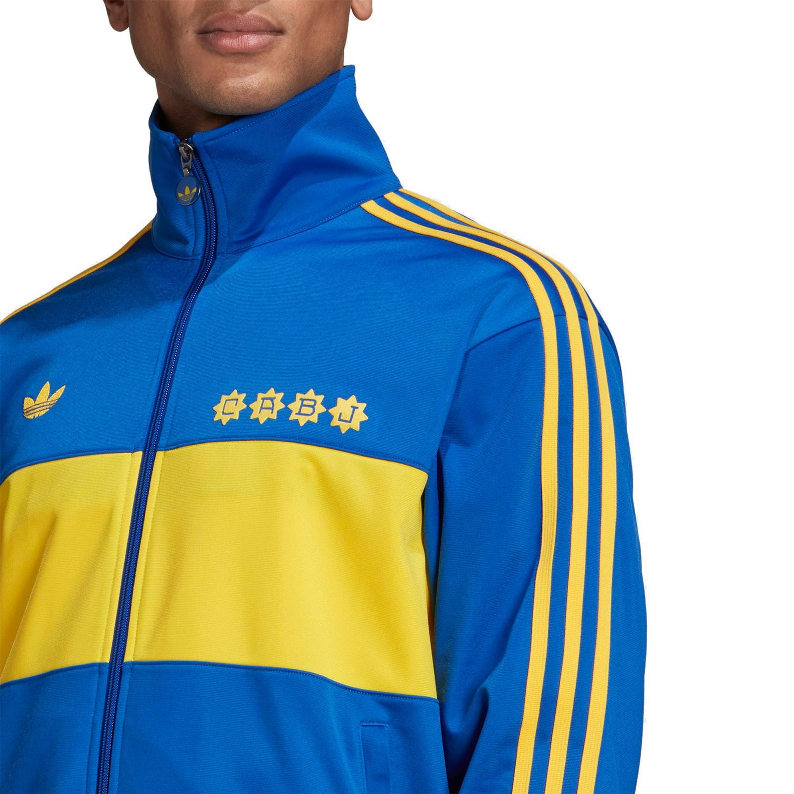 adidas Originals Boca Juniors 81 Track Top - Blue - ViaductClothing -  -  