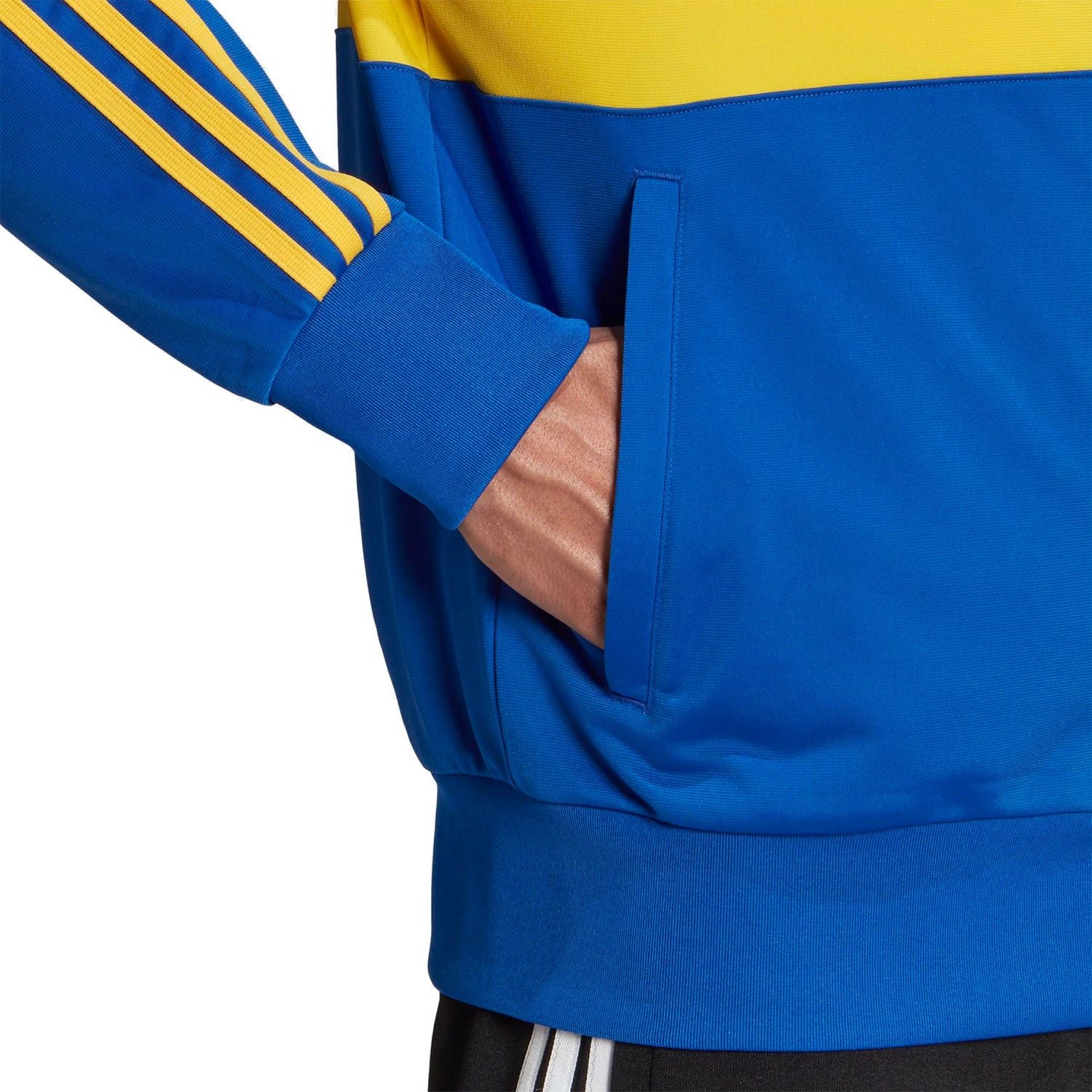 adidas Originals Boca Juniors 81 Track Top - Blue - ViaductClothing -  -  