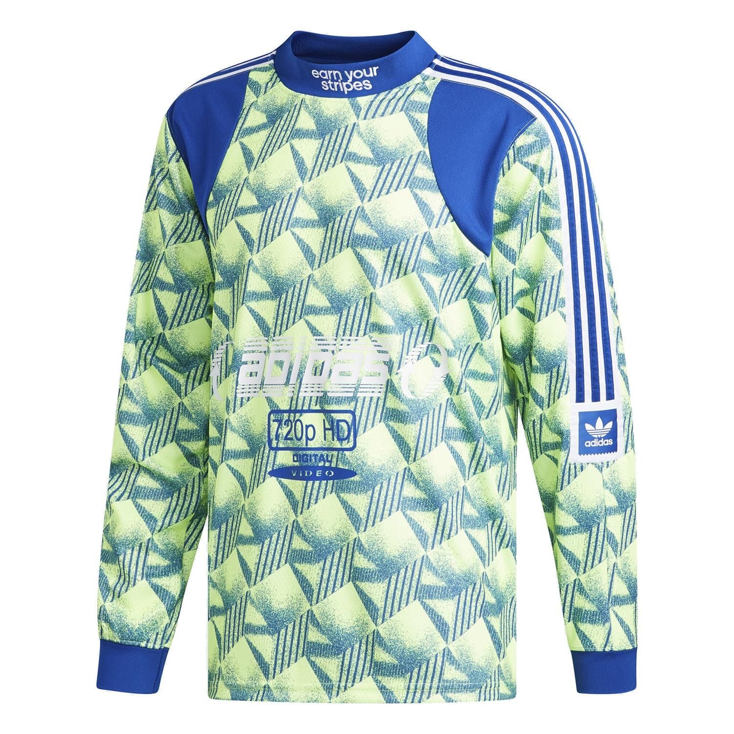 adidas Originals Bootleague Jersey - Hi-Res Yellow - ViaductClothing -  -  