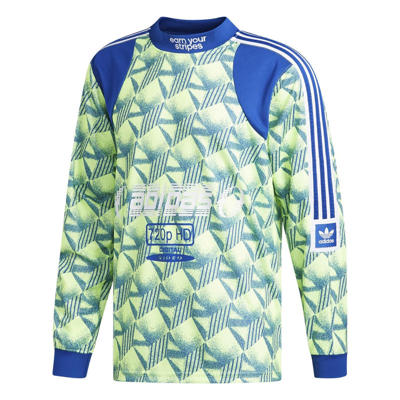 adidas Originals Bootleague Jersey Hi Res Yellow