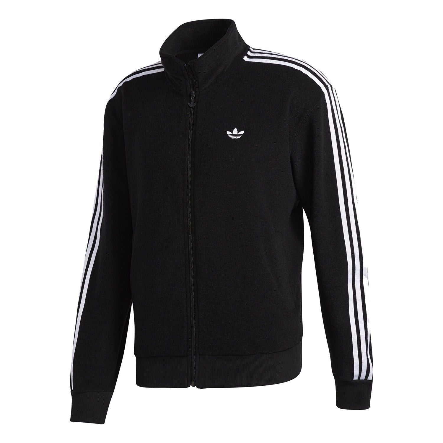 adidas Originals Bouclette Jacket - Black - ViaductClothing -  -  