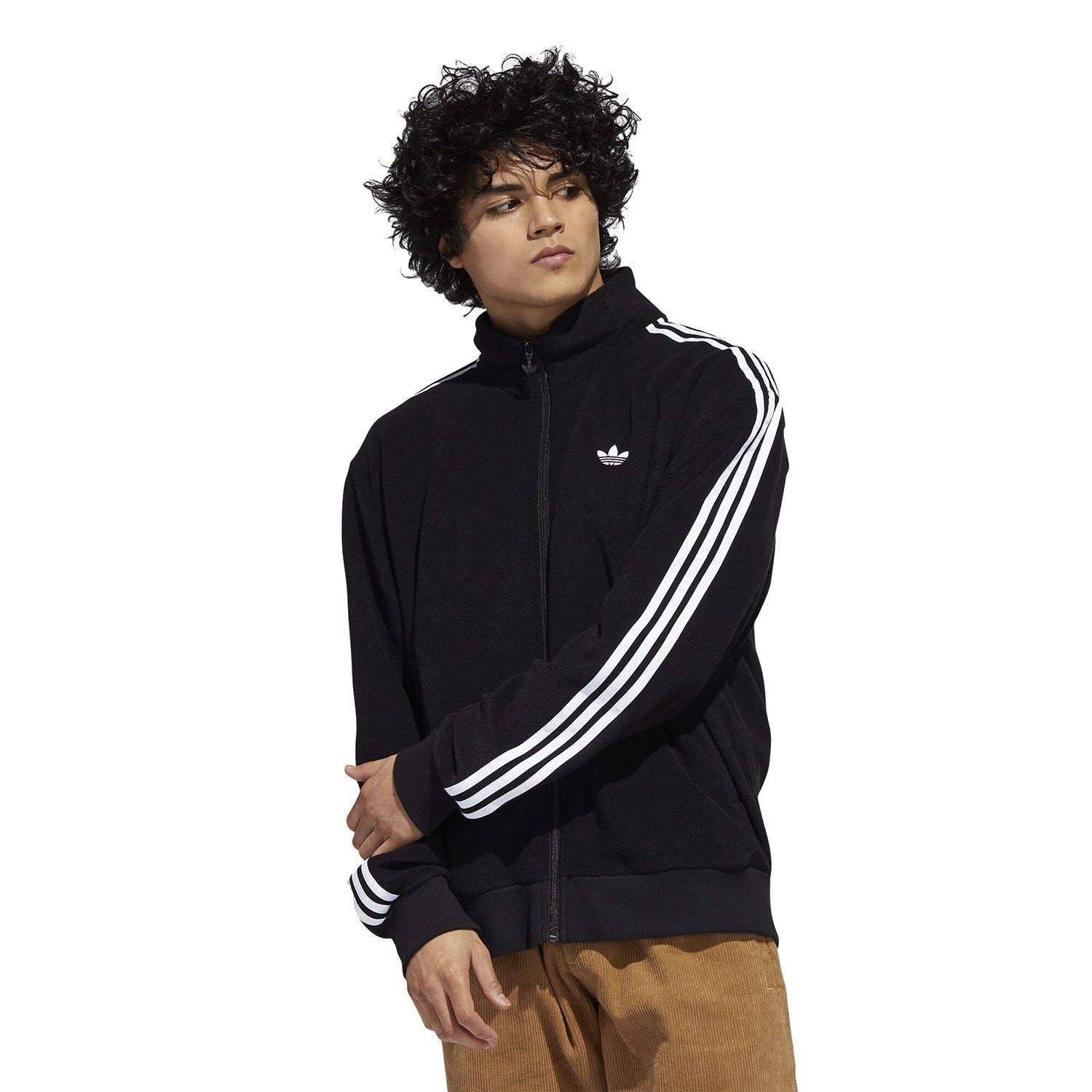 adidas Originals Bouclette Jacket - Black - ViaductClothing -  -  