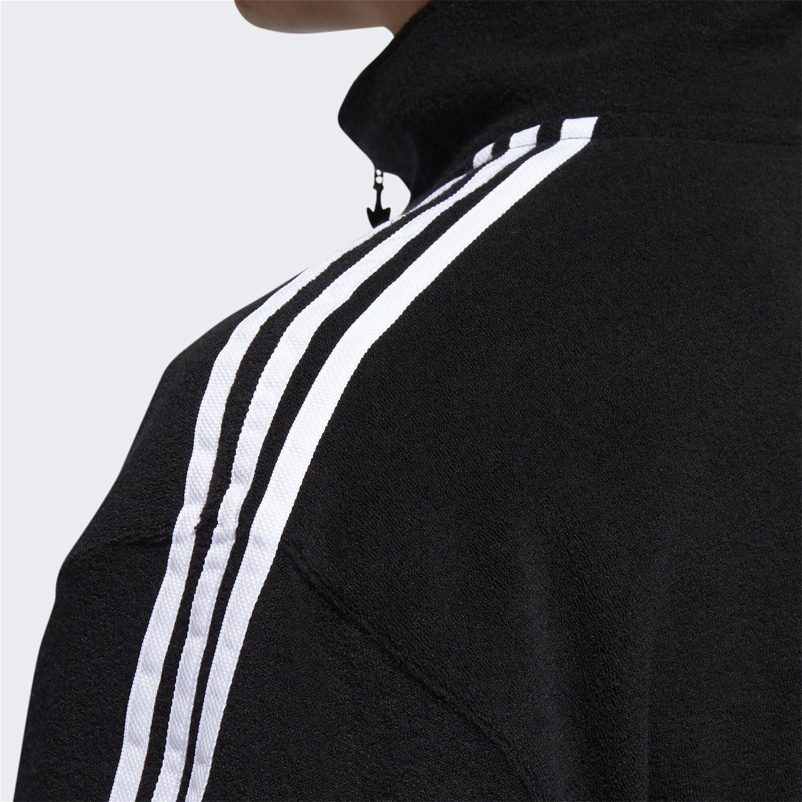 adidas Originals Bouclette Jacket - Black - ViaductClothing -  -  