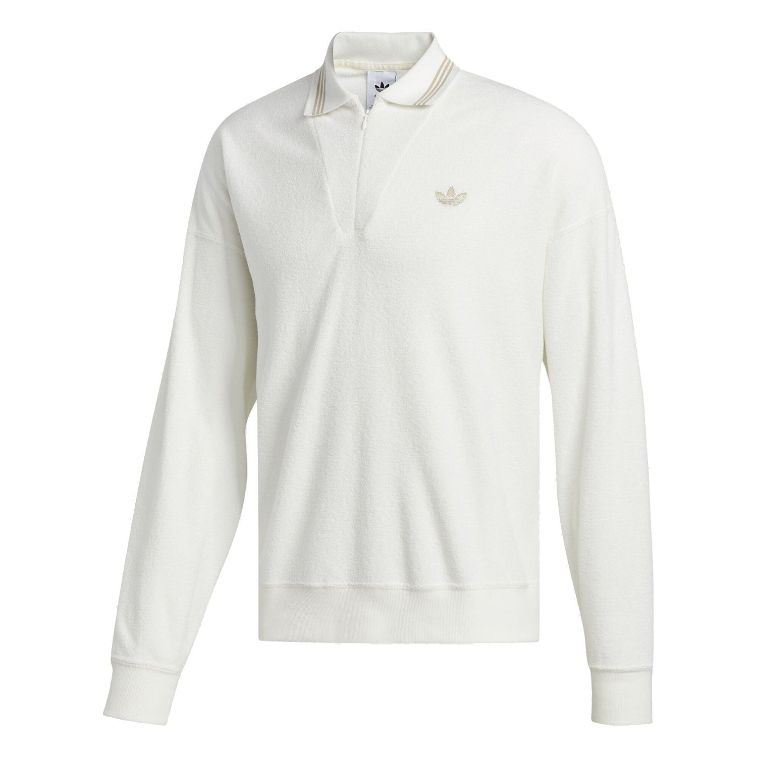 adidas Originals Bouclette Shirt - Off White - ViaductClothing -  -  
