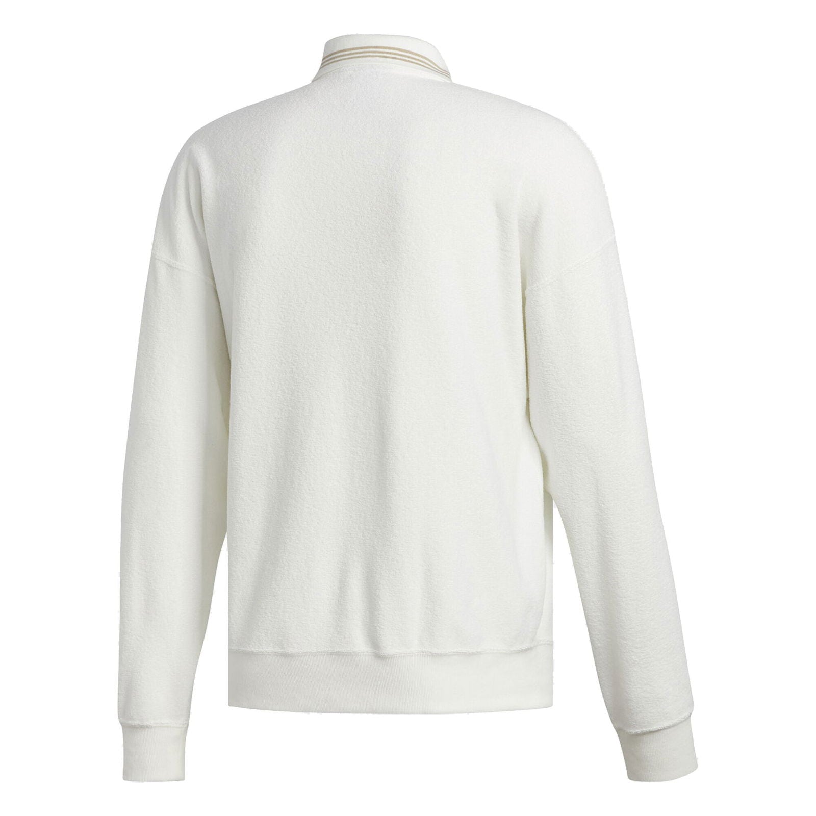 adidas Originals Bouclette Shirt - Off White - ViaductClothing -  -  