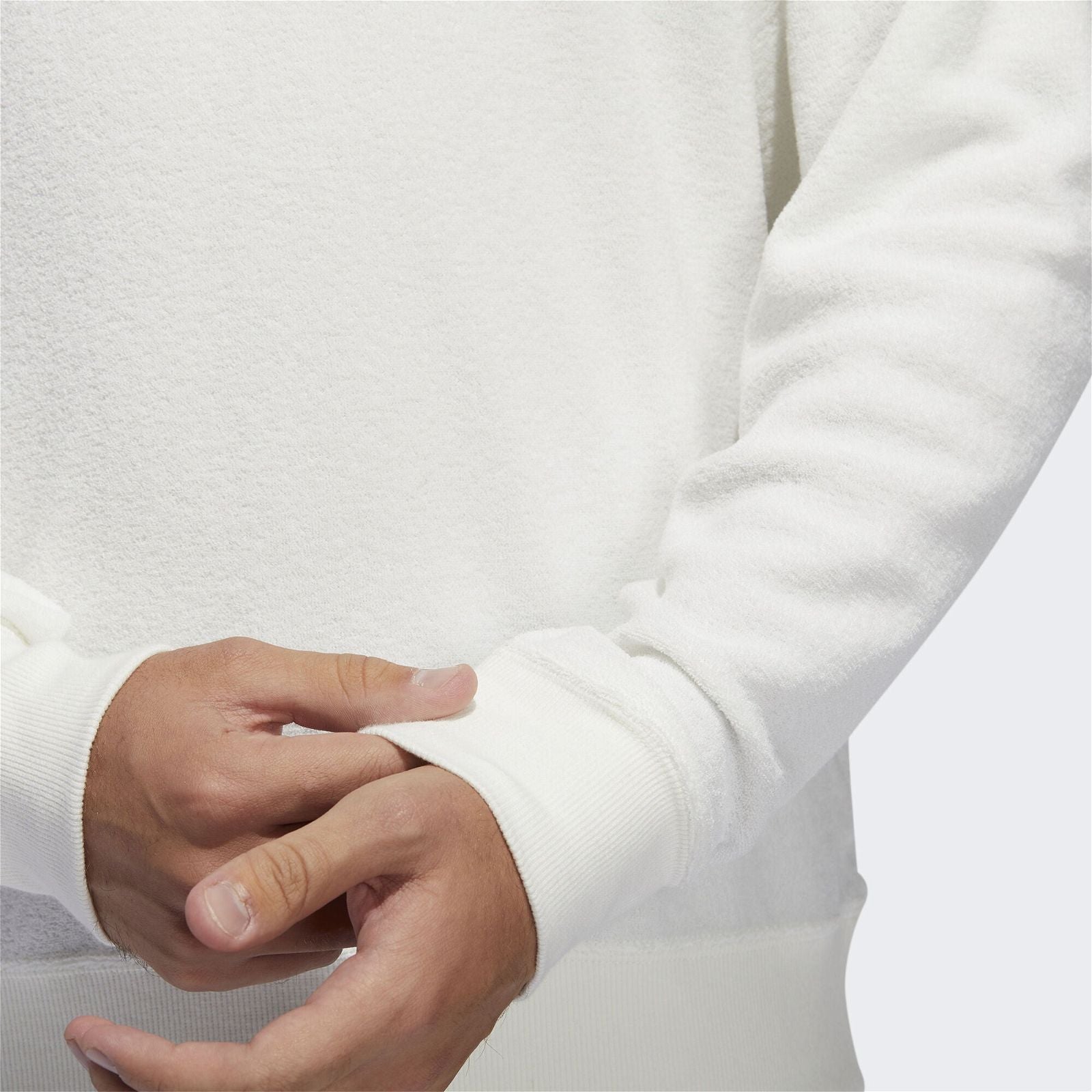 adidas Originals Bouclette Shirt - Off White - ViaductClothing -  -  