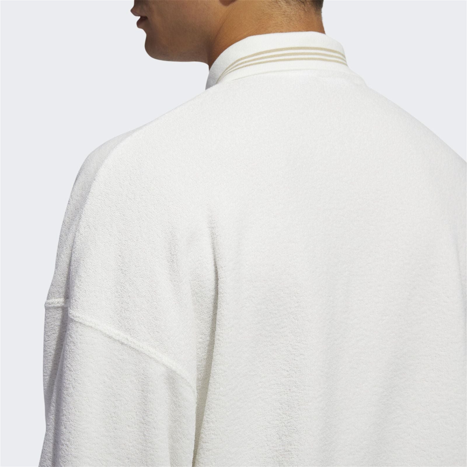 adidas Originals Bouclette Shirt - Off White - ViaductClothing -  -  