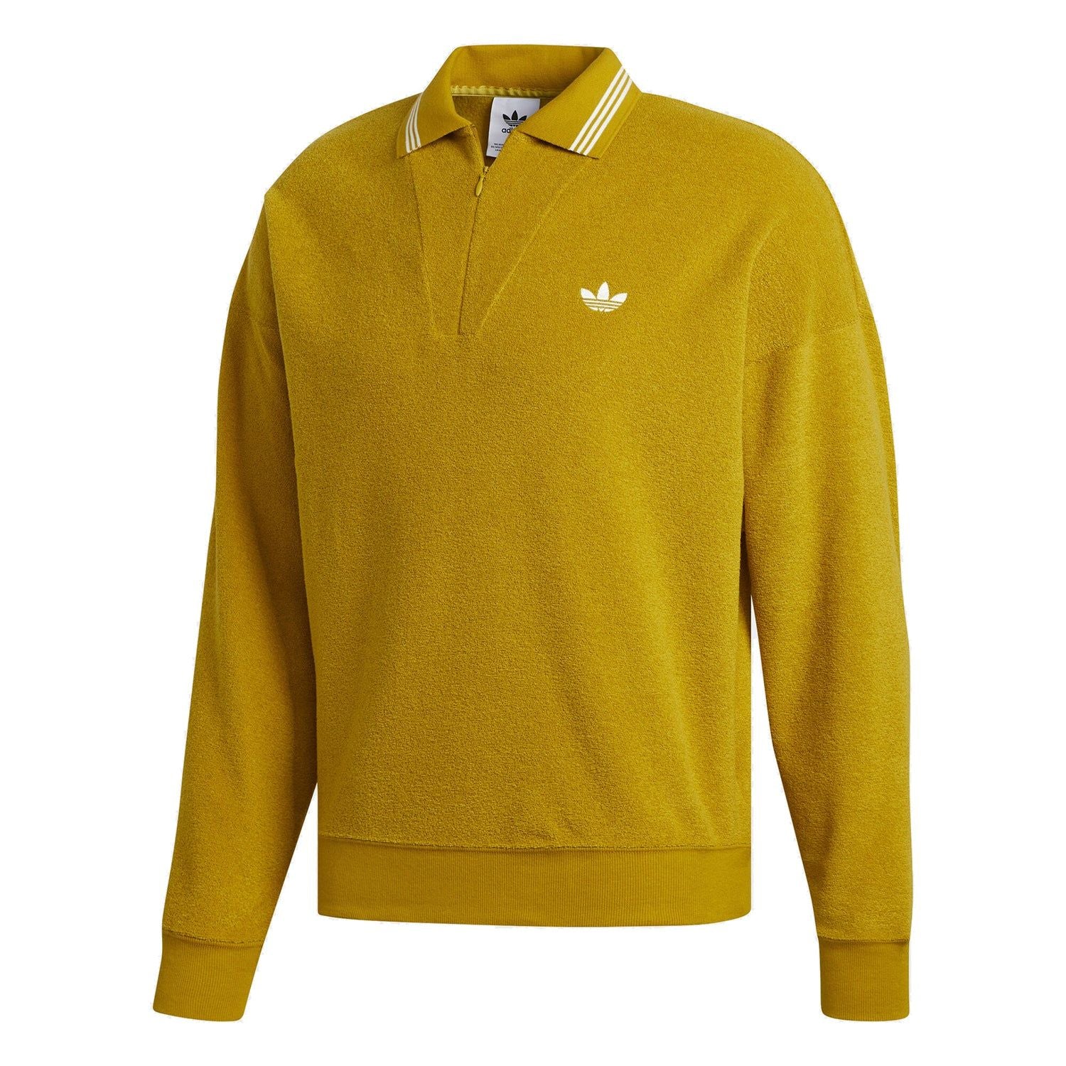 adidas Originals Bouclette Shirt - Yellow - ViaductClothing -  -  