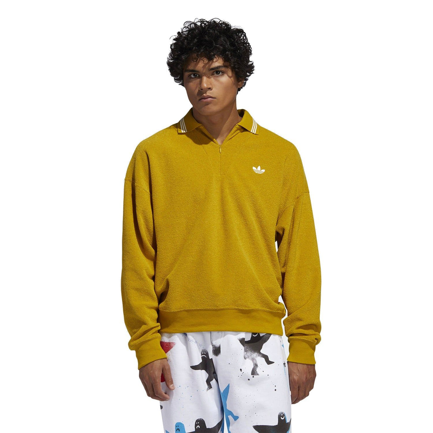 Adidas bouclette shirt outlet