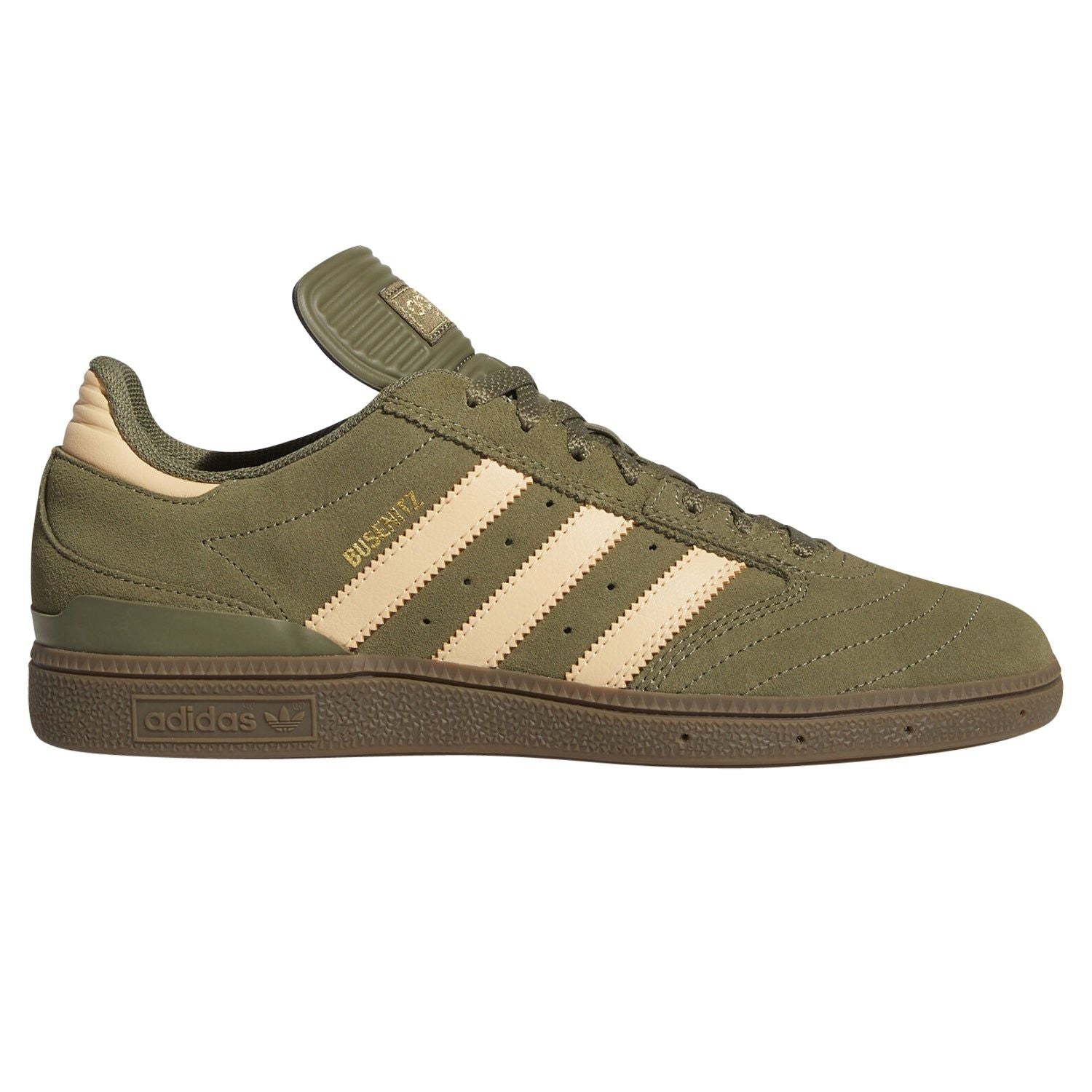adidas Originals Busenitz Shoes - Green - ViaductClothing -  -  