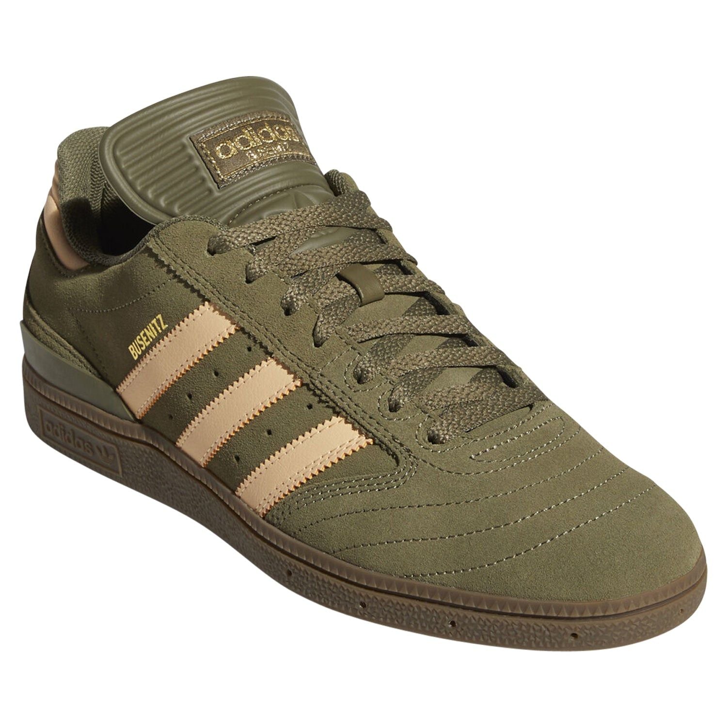 adidas Originals Busenitz Shoes - Green - ViaductClothing -  -  