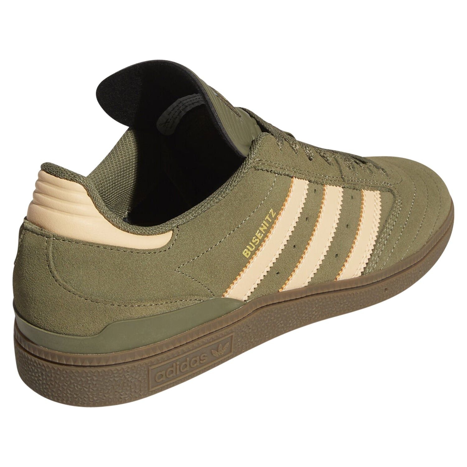 adidas Originals Busenitz Shoes - Green - ViaductClothing -  -  